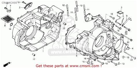 Honda Trx 250 Parts Diagram