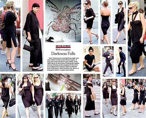 It's September, and Everyone is Back to Wearing All Black | Most Lovely ...