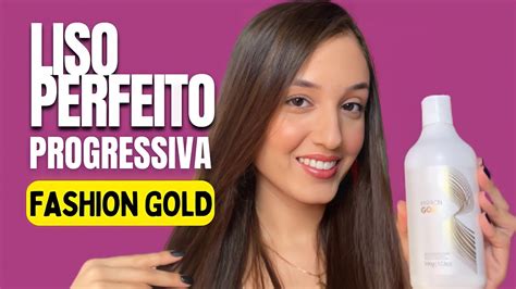 Como Aplicar A Progressiva Fashion Gold Em Casa Passo A Passo