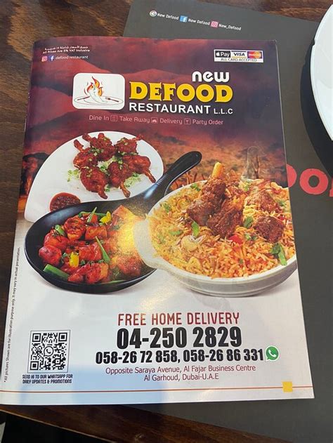 New Defood Restaurant