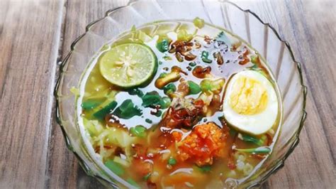 5 Resep Soto Ayam Bening Yang Enak Dan Sedap Kuahnya Menyegarkan Hot