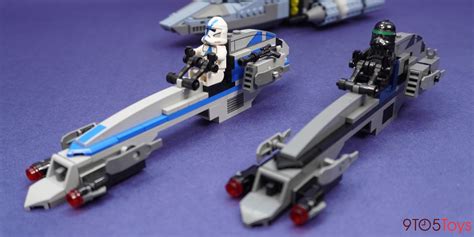 Lego Bad Batch Shuttle Review Clone Force 99 Makes A Debut 9to5toys