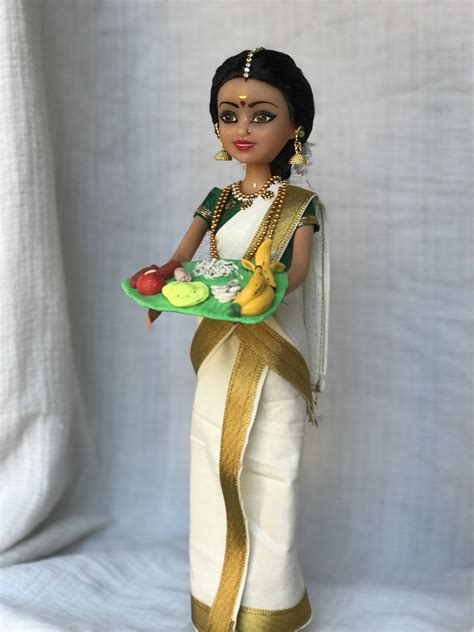 Pin By Ratna Kamala On Dolls In Indian Dress Beautiful Barbie Dolls