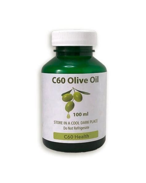 C60 Olive Oil Purveyed By C60 Health In Canada