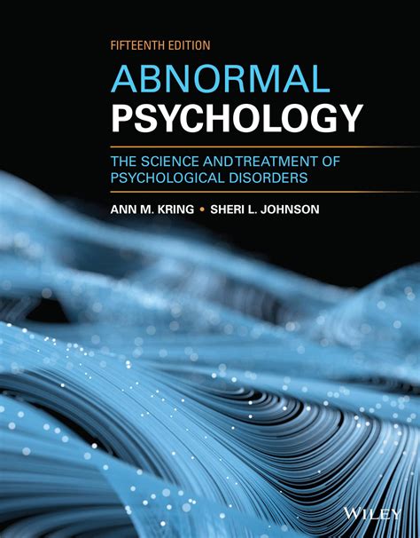 Abnormal Psychology Kring Johnson