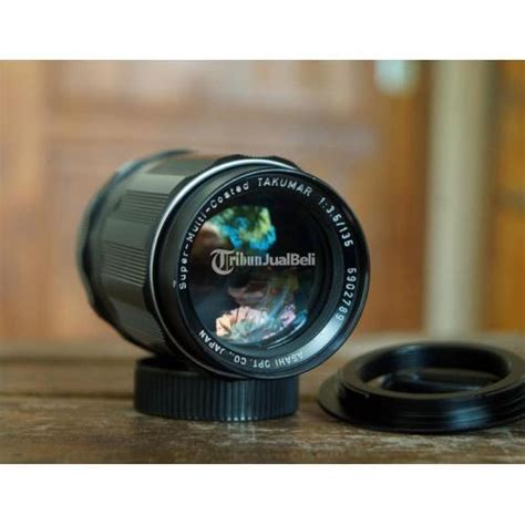 Lensa Manual Takumar Super Mm F Mount M Seken No Jamur Di Solo