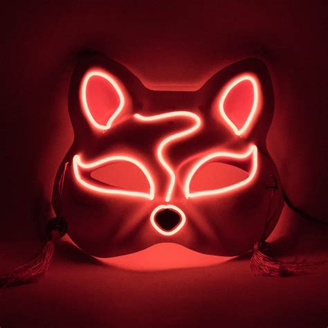 Fox Masks Half Face Cosplay Cat Animal Costume Masquerade Party