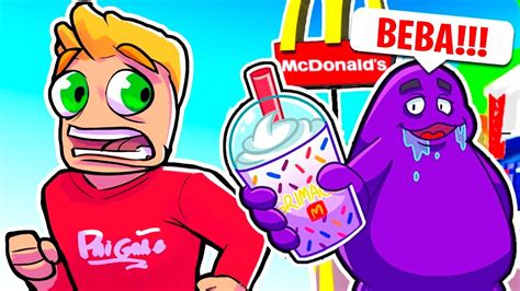 Roblox N O Confie No Grimace Shake Malvado Melhores Jogos Do Grimace