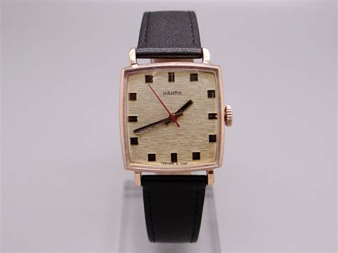 7 советских часов, о которых до сих пор мечтают коллекционеры ...