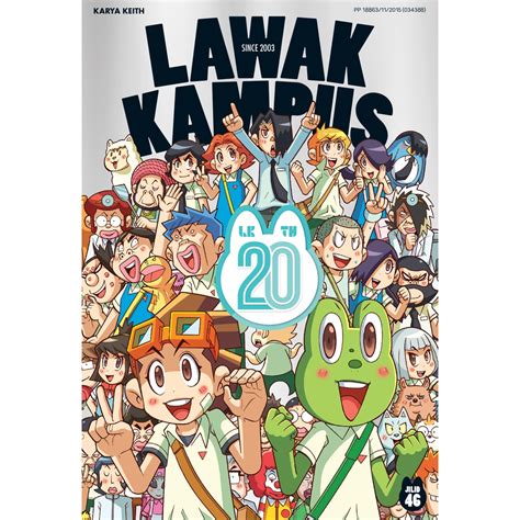 Lawak Kampus 46 (Karya Keith) | Shopee Malaysia