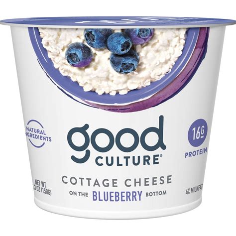 Good Culture Cottage Cheese Gets A Crisp New Look Organic Cottage Cheese Yoghurt Packaging