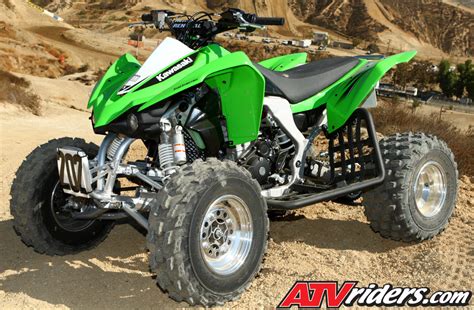 2010 Kawasaki Kfx 450r Atv Worcs Racing Test Ride Review