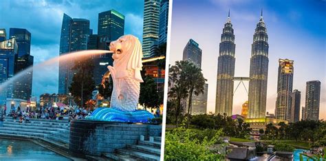 Singapore & Malaysia Combo Tour