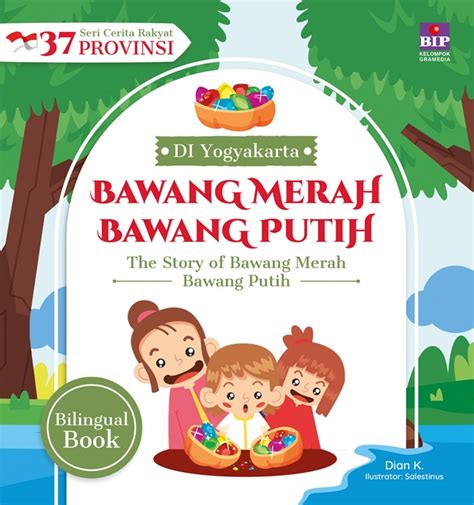 Jual Buku Seri Cerita Rakyat 37 Provinsi DI Yogyakarta Bawang Merah