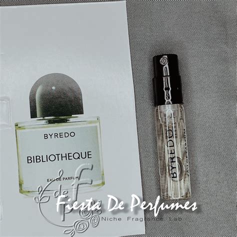 Jual Byredo Bibliothèque 1 5ml 2ml vial parfum 100 original Tester