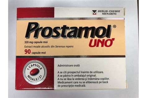 Prostamol Uno Mg X Cps Moi