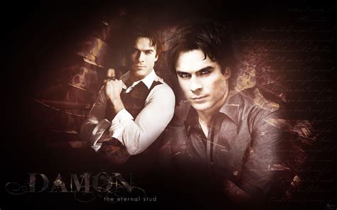 The Vampire Diaries Wallpapers Damon - Wallpaper Cave