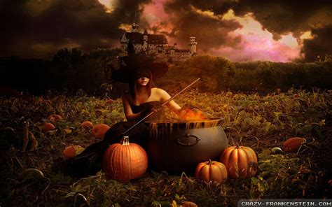 Halloween Witch Wallpaper Hd - 1920x1200 Wallpaper - teahub.io