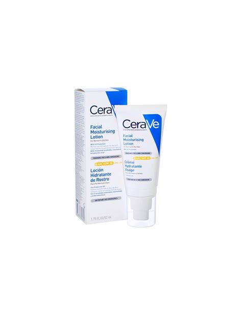 CeraVe Loción hidratante de Rostro SPF 25