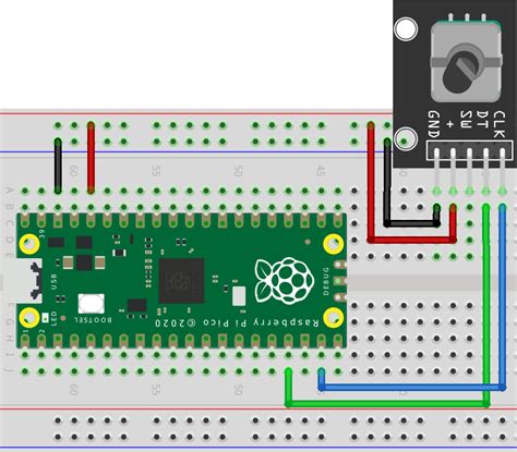 Encodeur Rotatif Pi Pico En MicroPython Tutoriel Avec Le KY040