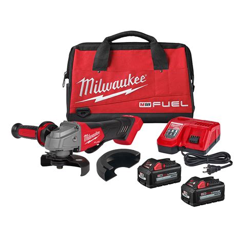 MILWAUKEE M18 FUEL 4.5"/5" CORDLESS GRINDER KIT - NGC Industries