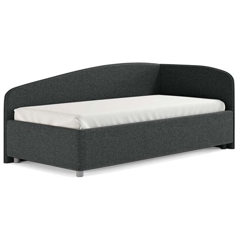 Кровать односпальная 80х180 см кашемир серый Paola R - купить за 28990 ...