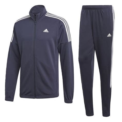 adidas Tracksuit Team Sports - Navy/White