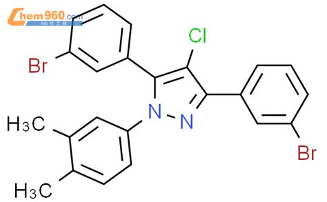 Bis Bromo Phenyl Chloro Dimethyl Phenyl