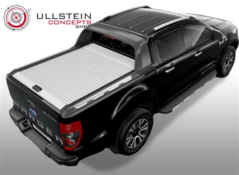 Ford Ranger Wildtrak Cover Red Rock Roll Silver Ullstein Concepts GmbH