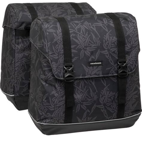 Buy New Looxs Alba Double Pannier 42L Bamboo Black At HBS