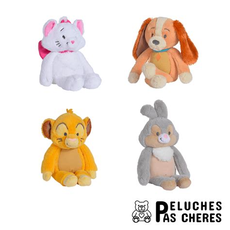 PELUCHE DISNEY FLUFFY 25CM Peluches pas chères