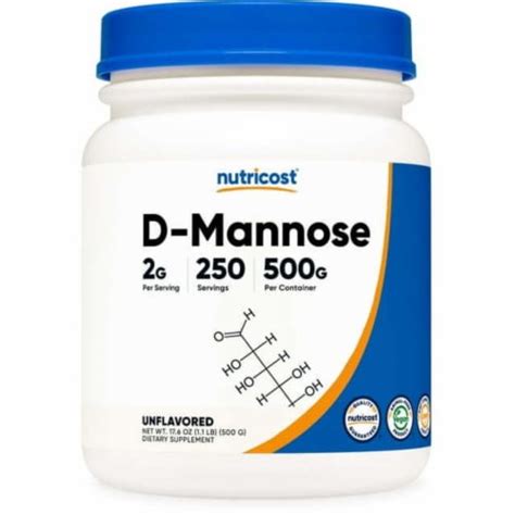 Pure D Mannose Powder 500g Boost Urinary Health 1 Ct Fred Meyer