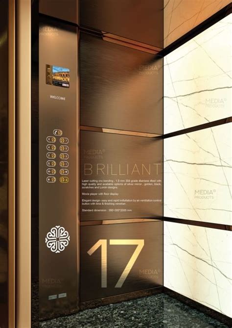 Brilliant Elevator Lobby Design Elevator Design Elevator Interior