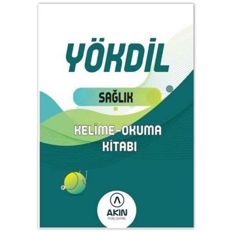 YÖKDİL Sağlık Kelime Okuma Kitabı Bkmkitap