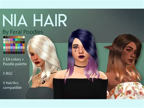 Sims 4 Eye Covering Hair