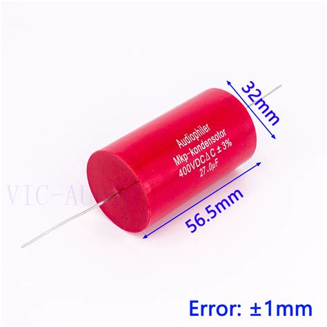 Audiophiler Mkp Capacitor 27uf 400v Dc 3 Hifi Fever Electrodeless Capacitor Audio Capacitor