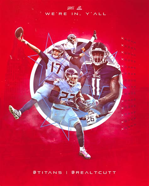 Tennessee Titans Playoff [Personal Project] on Behance