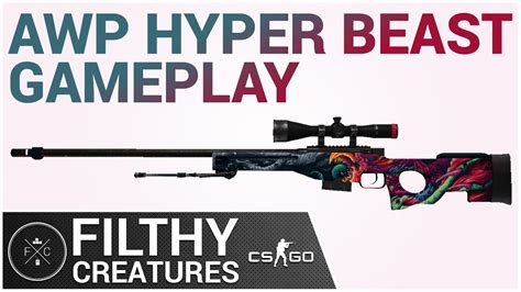 Csgo Awp Hyper Beast Gameplay Youtube