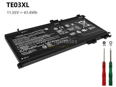 Bater A Para Hp Omen Ax Ns Notebook Pc Batteryforhp Es