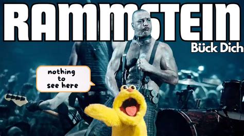 Lemon Drop reaction Rammstein Bück Dich Live from Paris Subtitled