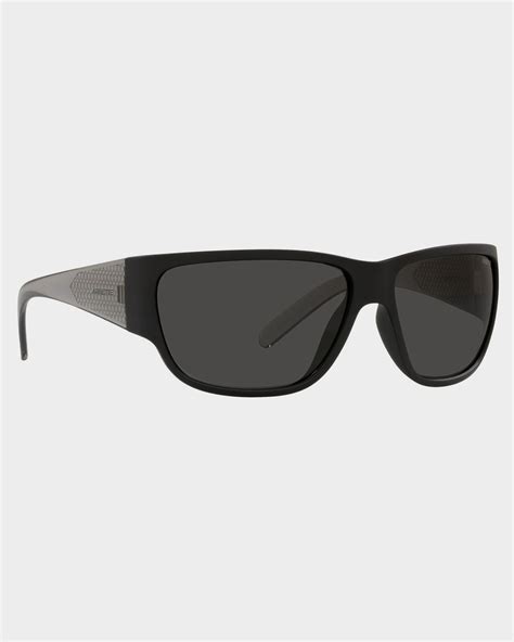 Arnette Wolflight Sunglasses Black Dark Grey Surfstitch