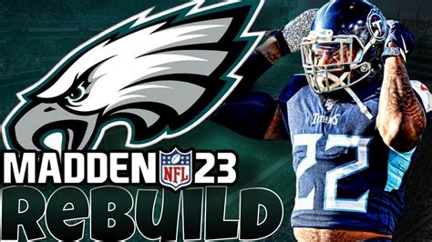 Derrick Henry Eagles Rebuild Madden Philadelphia Eagles Realistic