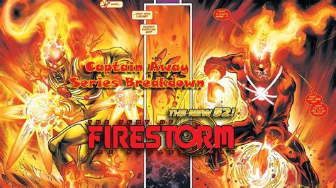 The Fury Of Firestorm The Nuclear Men SERIES BREAKDOWN YouTube