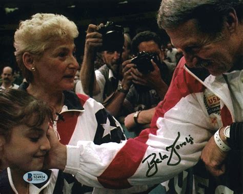 Bela Karolyi USA Gymnastics Coach Authentic Signed 8x10 Photo BAS # ...