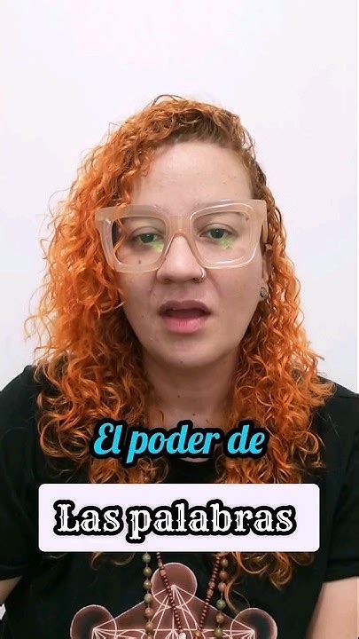 El Poder De Las Palabras 🗣️ Youtube