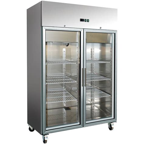 Commercial Refrigerator Upright Cabinet Litres Stainless Steel