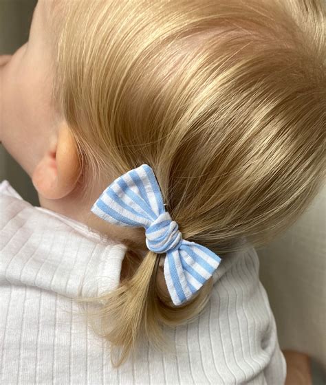 Mini Hair Bows Classic Baby Headband Bows Toddler Hair Etsy