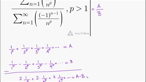 Riemann Zeta Infinite Sum Youtube