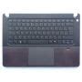 Carca A Base Superior Teclado Touchpad Leitor Biom Trico Antenas