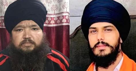 Couple Held In Jammu Over Links With Pro Khalistani Amritpal Singh And His Aide Jammu Kashmir